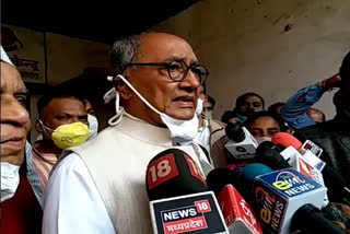 Digvijay Singh on dharm svatantry Bill