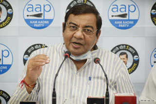 AAP MP Sushil Gupta