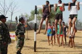 open recruitment of army to be postponed due to corona virus in bhiwani