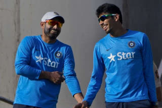 Mohammed Shami, Jasprit Bumrah