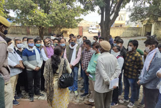 Chittorgarh Fight, Panchayat Raj Election in Chittorgarh