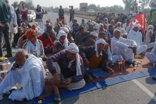 jind farmers protest in narwana