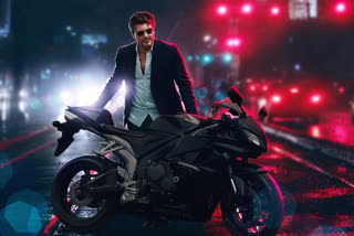 kollywood ajith photo has leaked from his new movie valimai and it goes viral