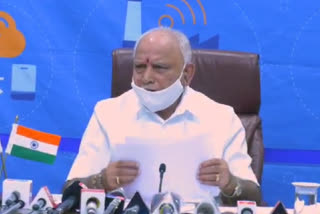 cm bs yadiyurappa tomarrow press meet news