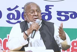 congress senoir leader v hanumantha rao comments on bjp and majlis