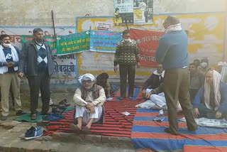 Roadways employees supported the farmer movement in Fatehabad