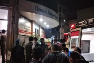 3 COVID-19 patients killed as fire breaks out at Rajkot hospital