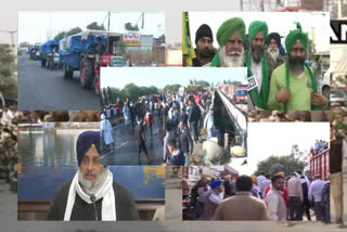 Farmers Delhi Chalo protest LIVE updates
