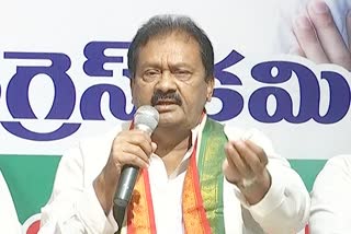 congress senior leader shabbir ali about hyderabad development in congress government