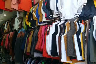 nainital clothes merchants facing loss