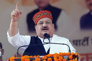 GHMC polls  Greater Hyderabad Municipal Corporation polls  New Delhi  BJP  BJP national president Jagat Prakash Nadda  Hyderabad  BJP national president Jagat Prakash Nadda  ജെ പി നദ്ദ  ബിജെപി റോഡ്ഷോ ഇന്ന്  ജിഎച്ച്എംസി തെരഞ്ഞെടുപ്പ്