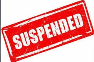 Suspension of two PSIs of dhodballapura