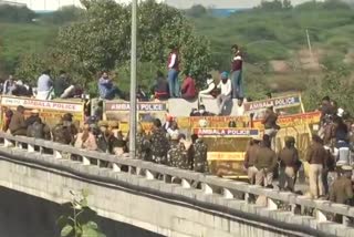 Farmer protest