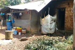 flood victims lives in crib due to no flood fund