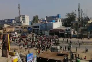 farmers protest update at Delhi Singhu border