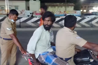 cycle theft near pazhani bus terminus