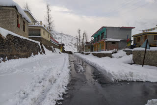 Snowfall in kullu.