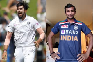 Ishant Sharma ruled out of Test series, Natarajan added to ODI squad