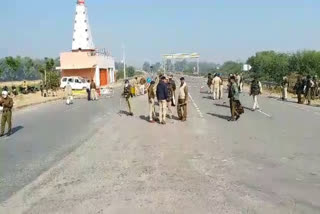 NH-9 closed to stop farmers in Sirsa