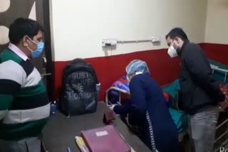 Faridabad purvi Nursing Home Accused of Miscarriage