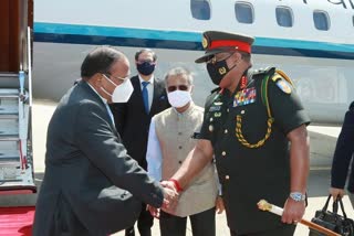 Ajit Doval arrives in Colombo for trilateral talks with Sri Lanka, Maldives