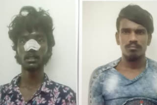 4 people arrested for theft case in chennai