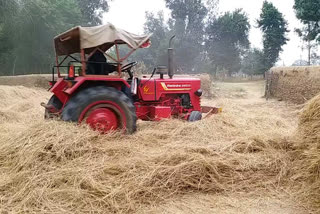 Farmers worried about change in weather