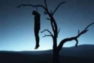 hanging body of a younga man rescued in khurda