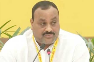 atchannaidu teleconference with tdp leaders