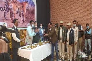 Panna Tiger Reserve's Rescue Team gets first place