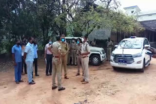 IG visit in Election Booth inKozhikode Nadapuram  Maoist threat in polling booth  Nadapuram Kozhiokode