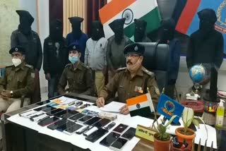 8-cyber-criminals-arrested-in-deoghar