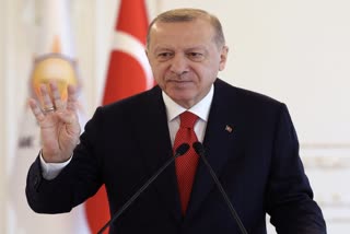 Turkish president denies country has a Kurdish issue