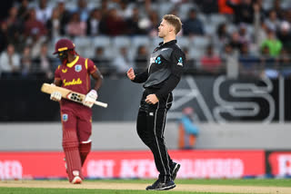 New Zealand beat West Indies by 5 wickets in first T20