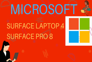 microsoft, Surface Laptop 4, and Surface Pro 8