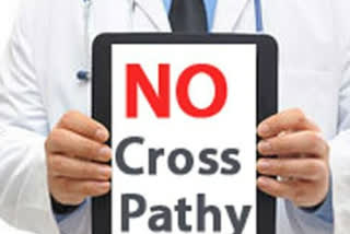 CCIM notification on cross pathi fury among doctors