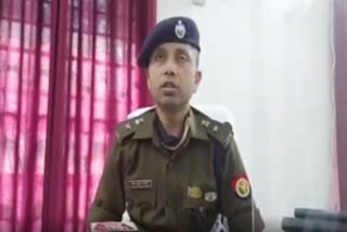 जानकारी देते पुलिस अधीक्षक शैलेश कुमार पांडे .