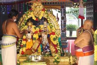 sri radha damodara pooja