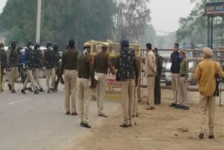 tohana police registered a case against punjab farmers for damaging government property