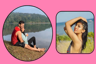 diganth and aindrita ray photos