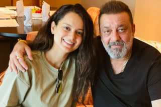 Sanjay dutt with Kangana Ranaut