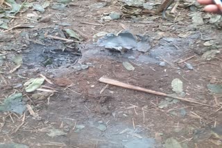 crpf-recovered-two-4-kg-ied-near-koda-sawali-camp-in-aranpur-of-dantewada