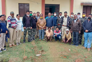 tiger poaching case in  Gondia