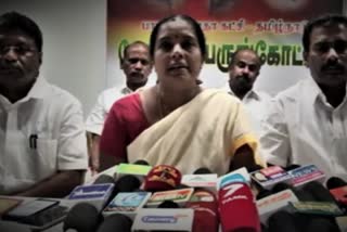 bjp vanathi srinivasan