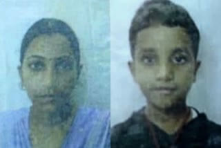 mysterious death of ex army young man's wife and son in west bengal