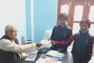 two children of bihar donated for build ram temple in ayodhya
