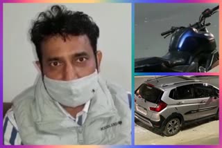 businessman ajay tyagi failed robbery in ghaziabad
