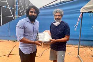 yuva raj kumar meets rajamouli