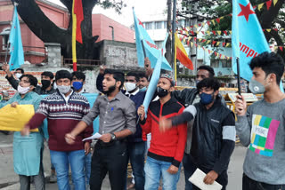 demand severe punishment for rape accused in bangalore karnataka