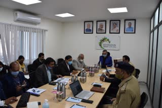 discussion-on-renovation-of-parade-ground-held-in-14th-meeting-of-smart-city